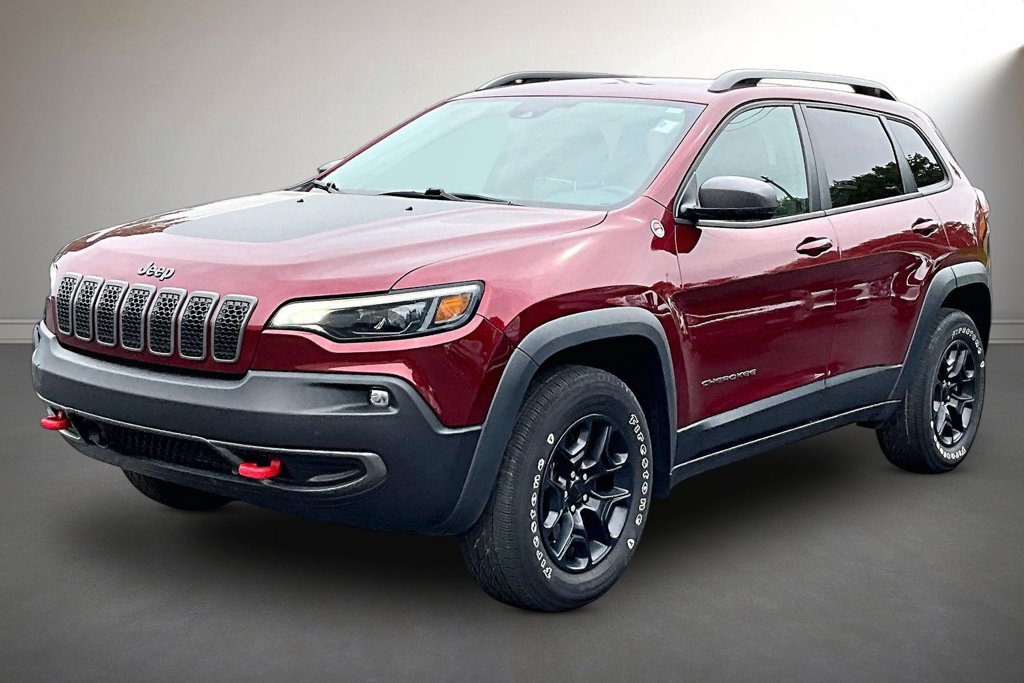 Used 2021 Jeep Cherokee Trailhawk w/ Sun, Sound & Nav Group AWD/4WD image 3