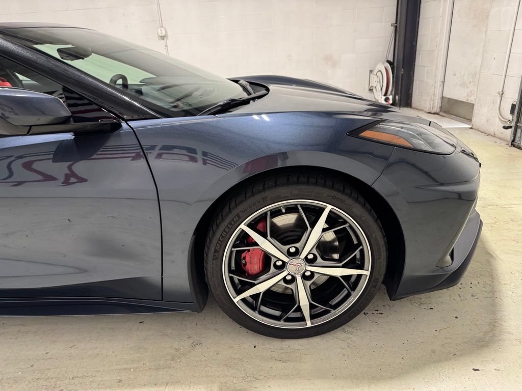 Used 2020 Chevrolet Corvette Stingray Premium Conv w/ 3LT Preferred Equipment Group RWD image 9