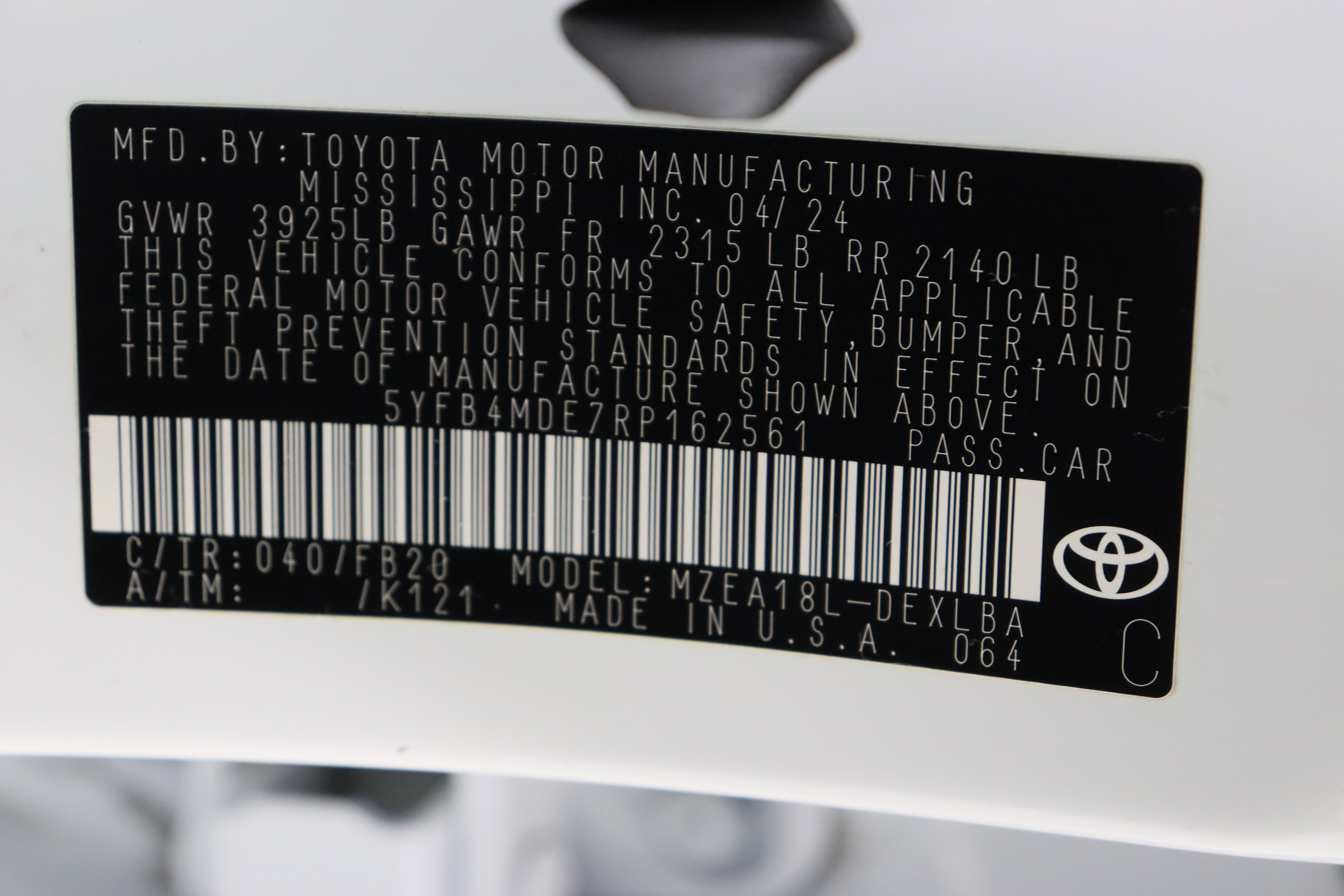 Used 2024 Toyota Corolla LE image 37