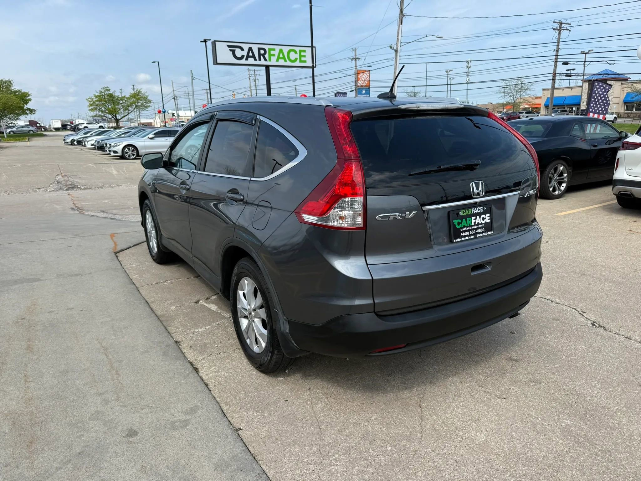 Used 2014 Honda CR-V EX-L image 9