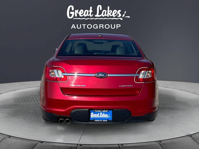 Used 2012 Ford Taurus Limited FWD image 4