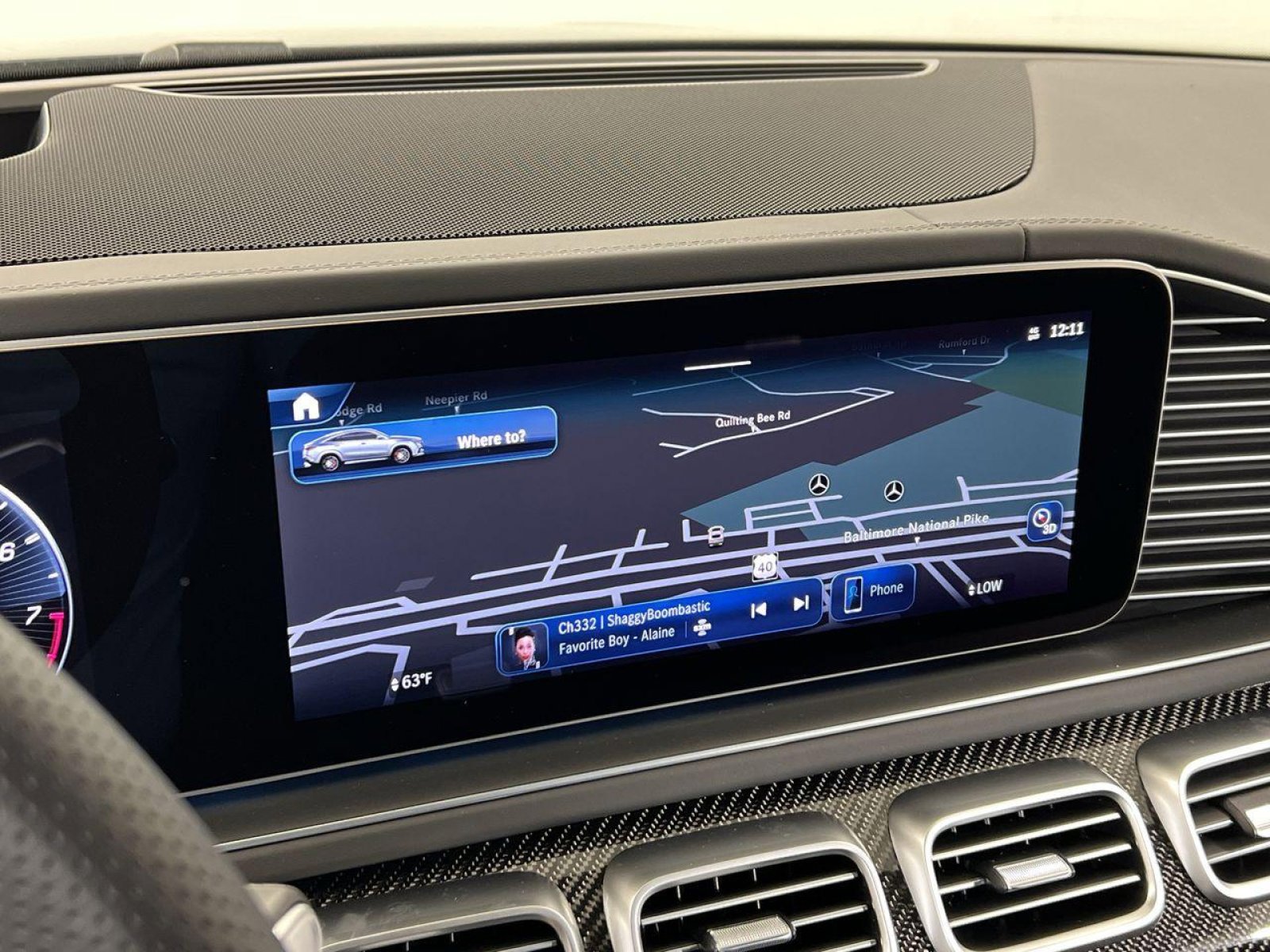 New 2025 Mercedes-Benz GLE 63 AMG S image 18