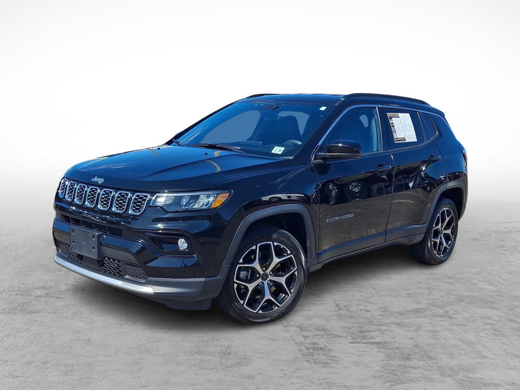 Used 2025 Jeep Compass Limited AWD/4WD image 1