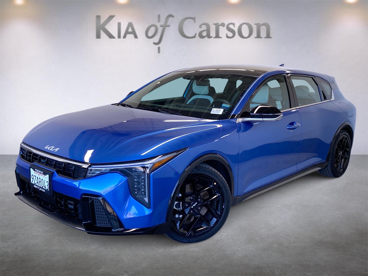 Certified 2026 Kia K4 GT-Line Turbo FWD image 1