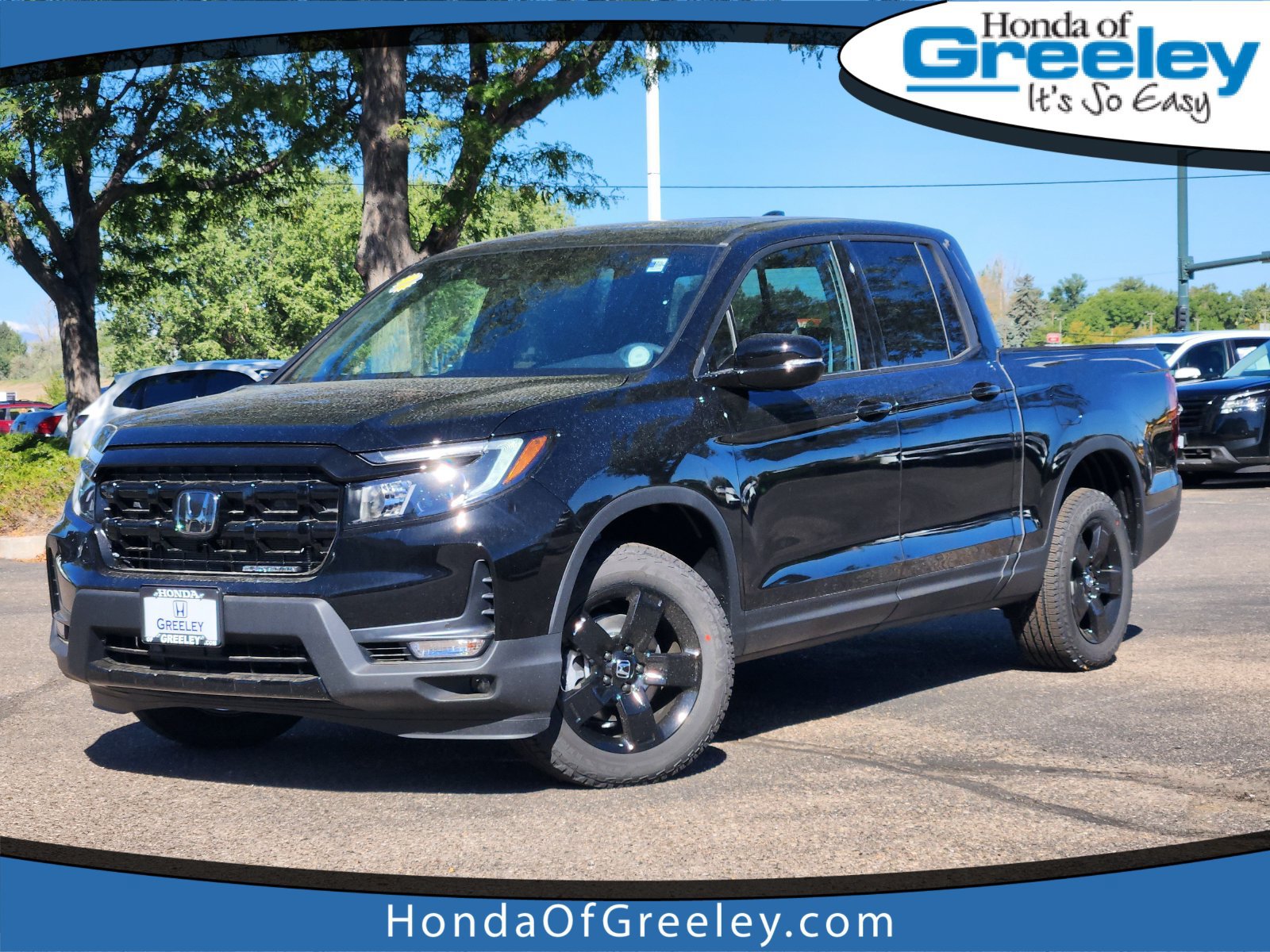 New 2026 Honda Ridgeline Black Edition