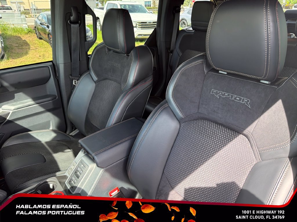 Used 2025 Ford Bronco Raptor AWD/4WD image 21