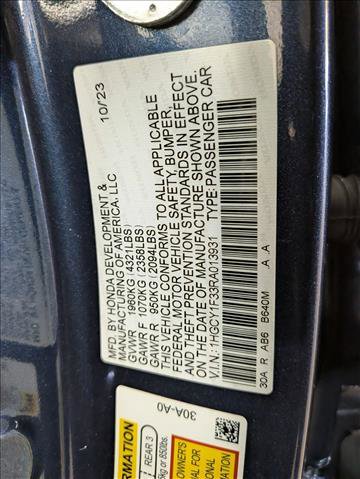 Used 2024 Honda Accord EX image 30