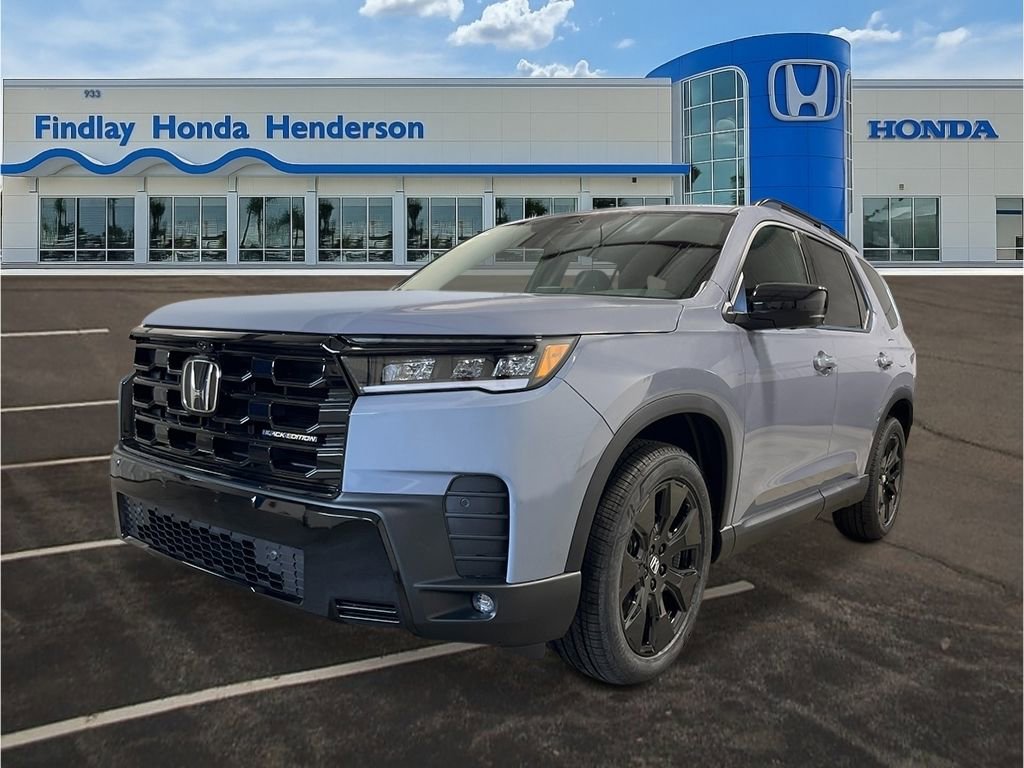 New 2026 Honda Pilot Black Edition