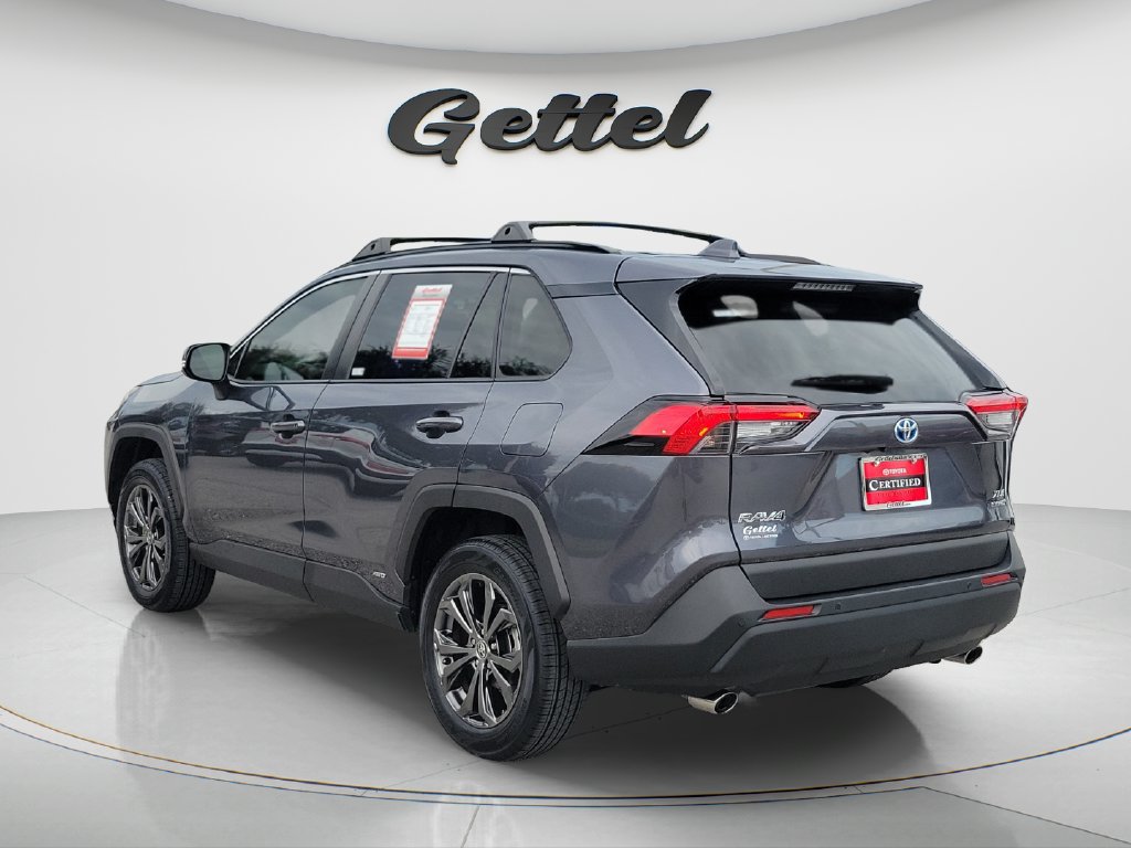 Certified 2024 Toyota RAV4 XLE Premium w/ Weather Package AWD/4WD image 7