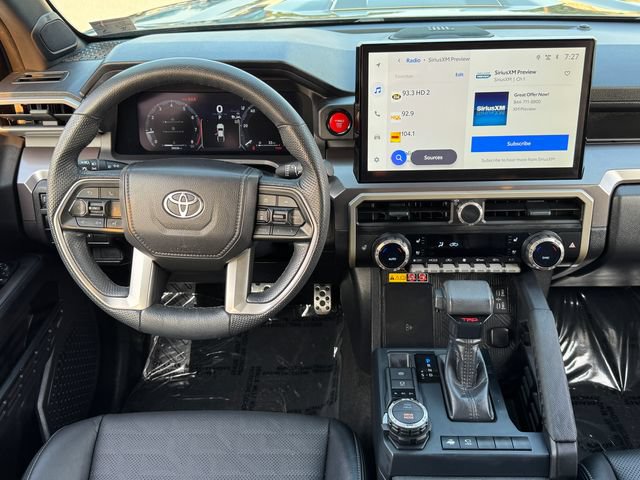 Used 2025 Toyota Tacoma TRD Sport w/ TRD Sport Premium Package AWD/4WD image 4