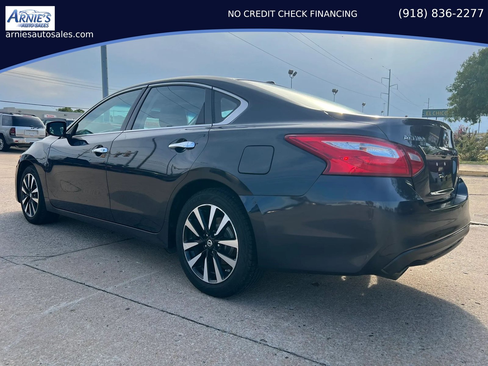 Used 2018 Nissan Altima 2.5 SL FWD image 2