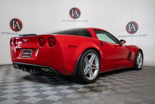 Used 2006 Chevrolet Corvette Z06 w/ Preferred Equipment Group RWD image 11