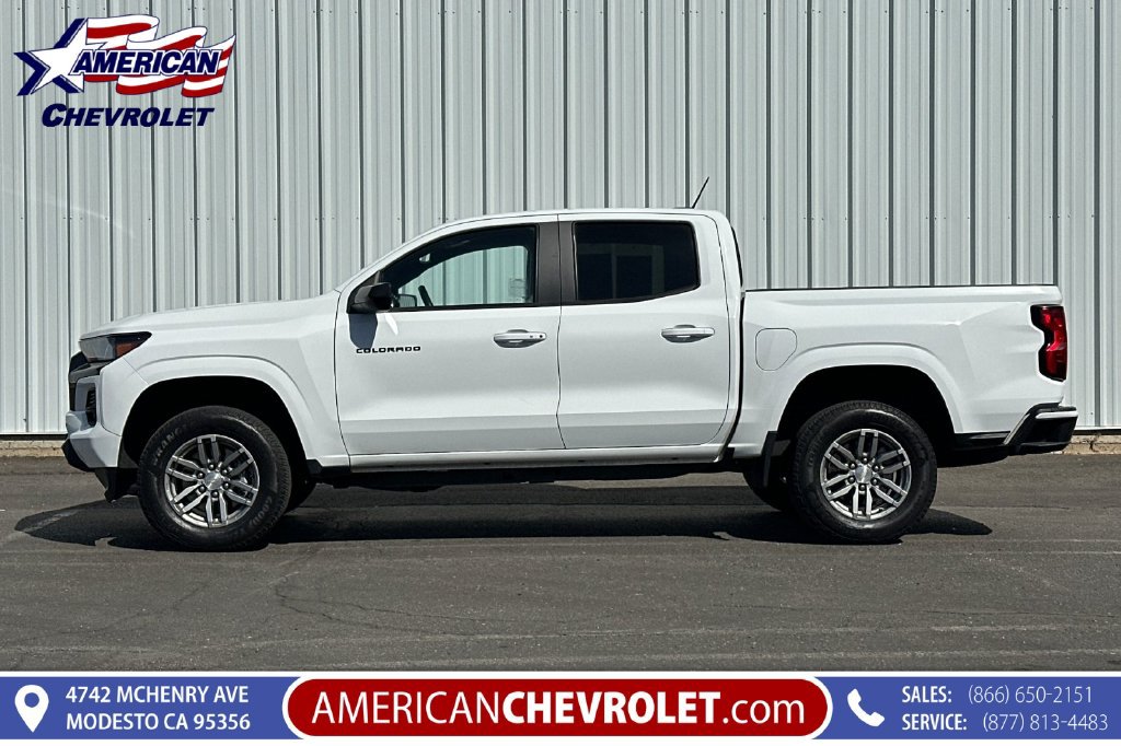 Used 2023 Chevrolet Colorado LT w/ LT Convenience Package II RWD image 7