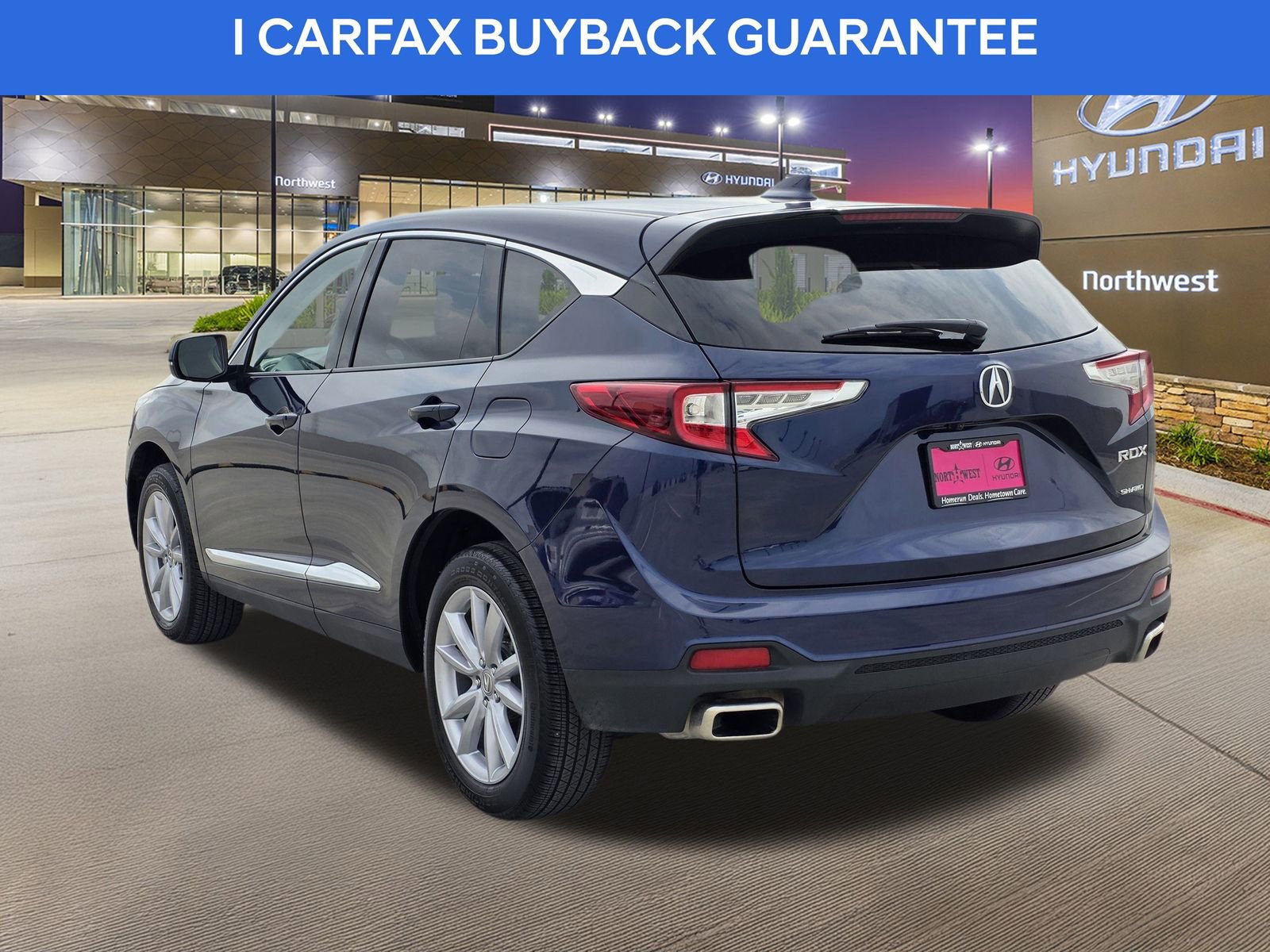 Used 2024 Acura RDX SH-AWD image 9