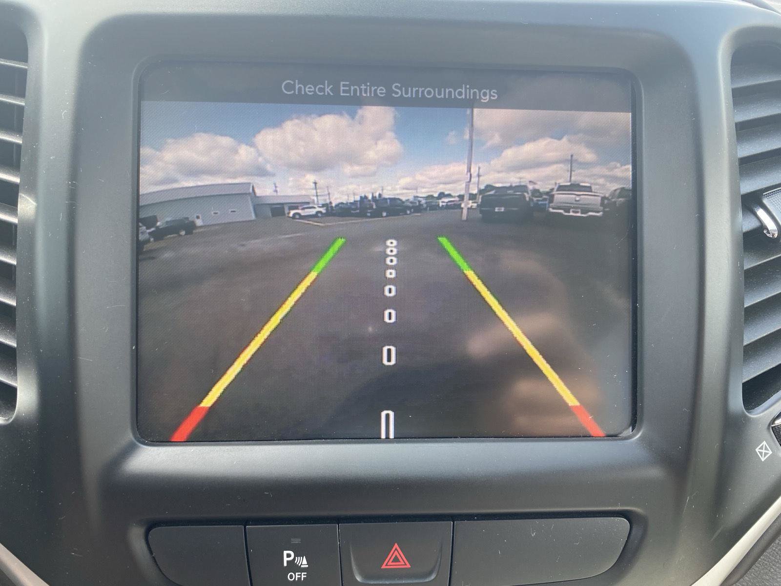 Used 2018 Jeep Cherokee Overland AWD/4WD image 22