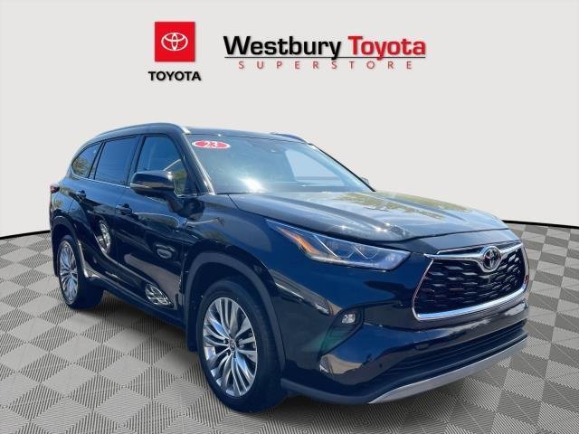 Used 2023 Toyota Highlander Platinum