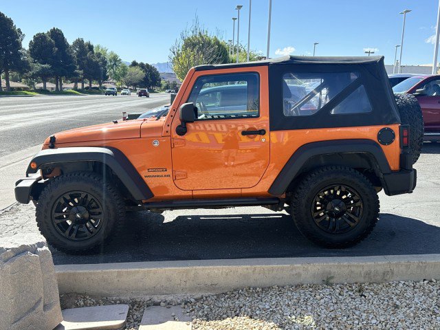 Used 2013 Jeep Wrangler Sport image 6