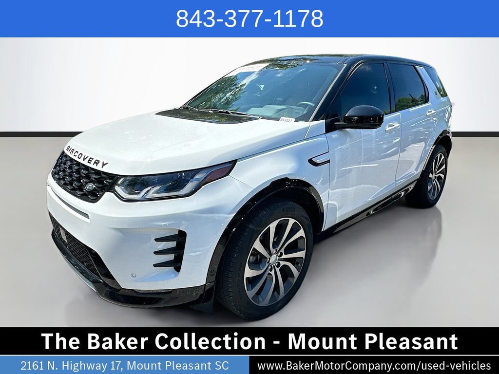 Used 2024 Land Rover Discovery Sport Dynamic SE