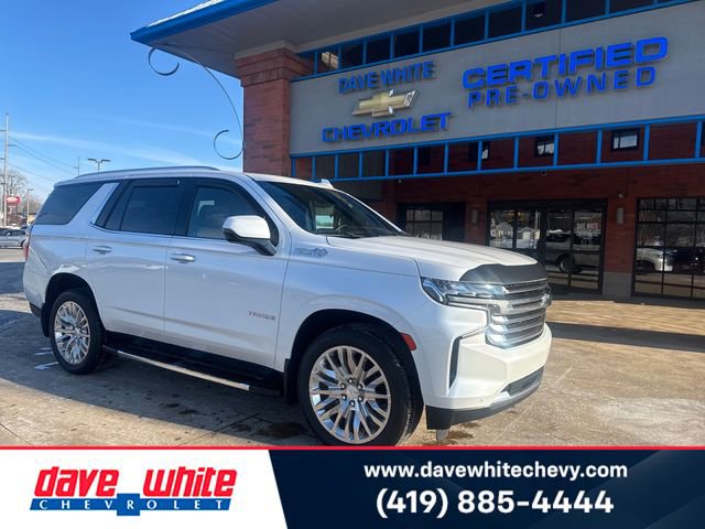Certified 2023 Chevrolet Tahoe High Country video 1