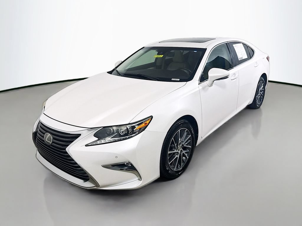 Used 2016 Lexus ES 350 w/ Luxury Package w/Wood Trim FWD image 3