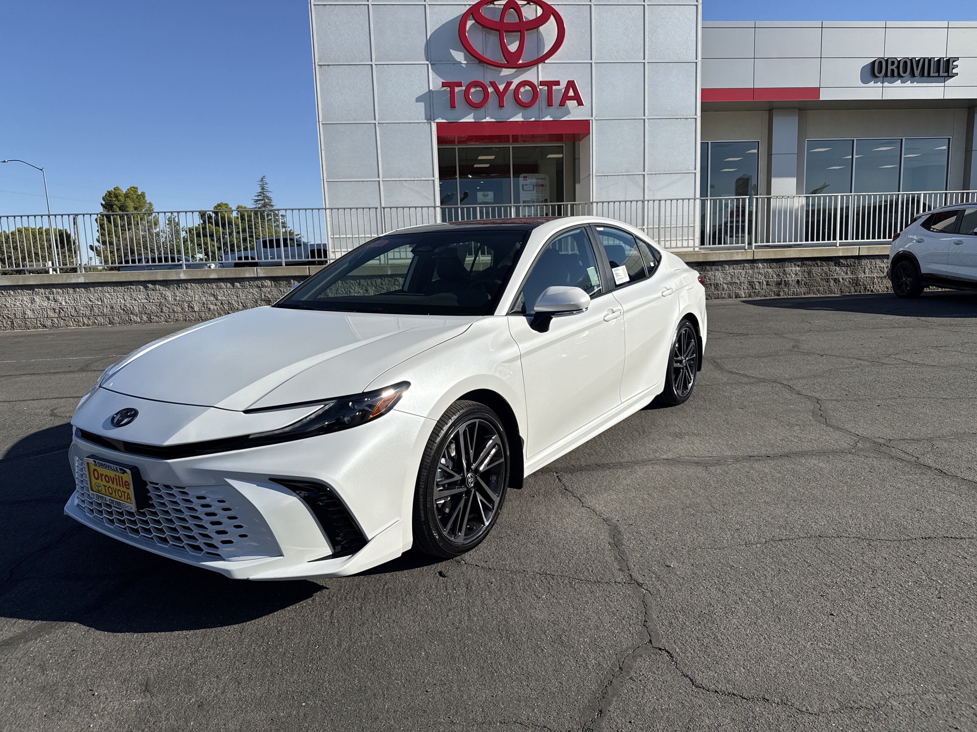 New 2026 Toyota Camry Hybrid