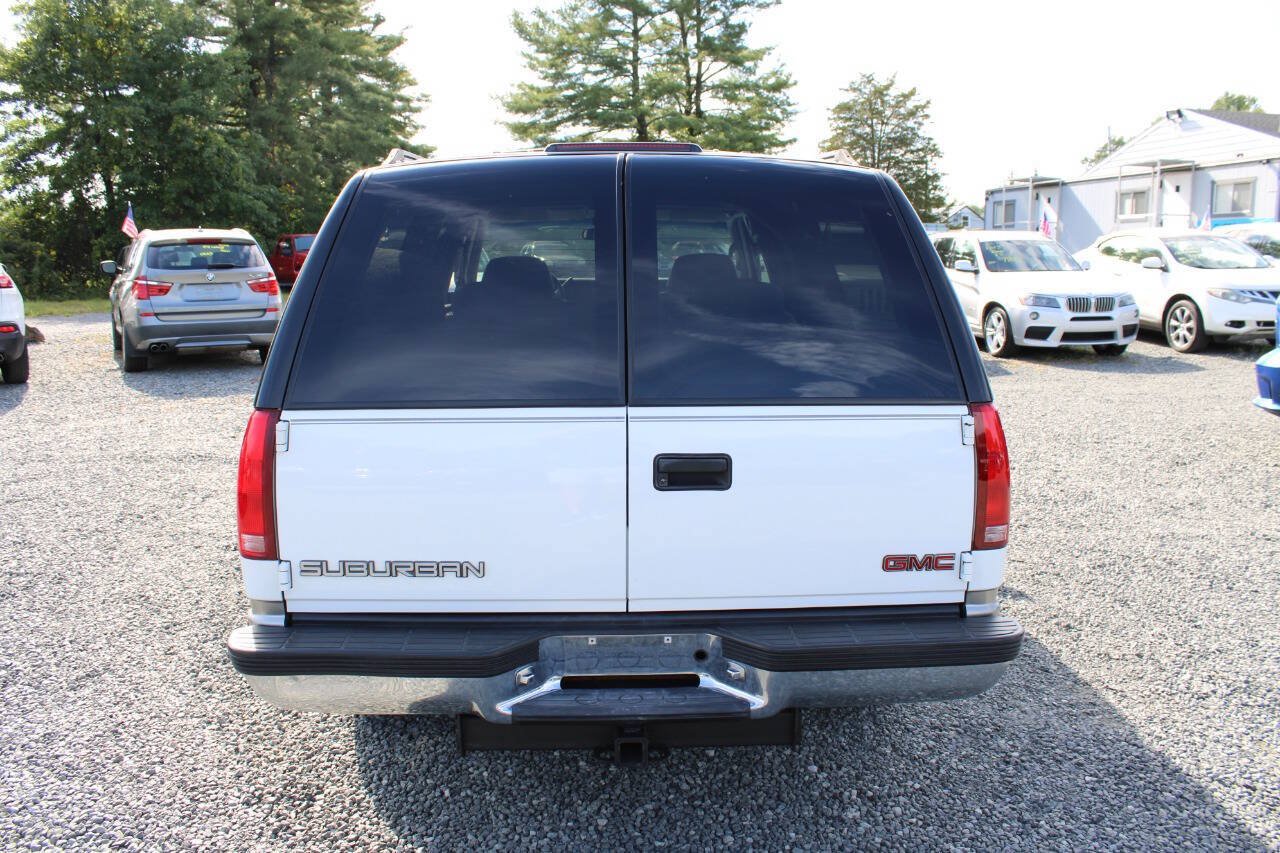 Used 1999 GMC Suburban 4WD w/ Marketing Opt Pkg 3 image 13