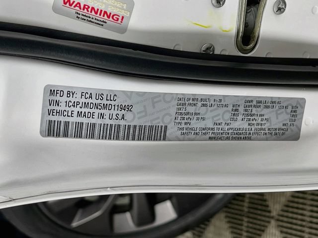 Used 2021 Jeep Cherokee High Altitude AWD/4WD image 30