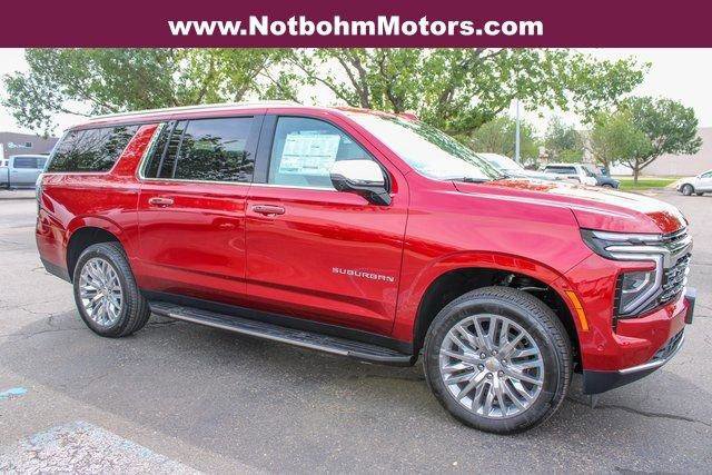 New 2025 Chevrolet Suburban Premier image 5