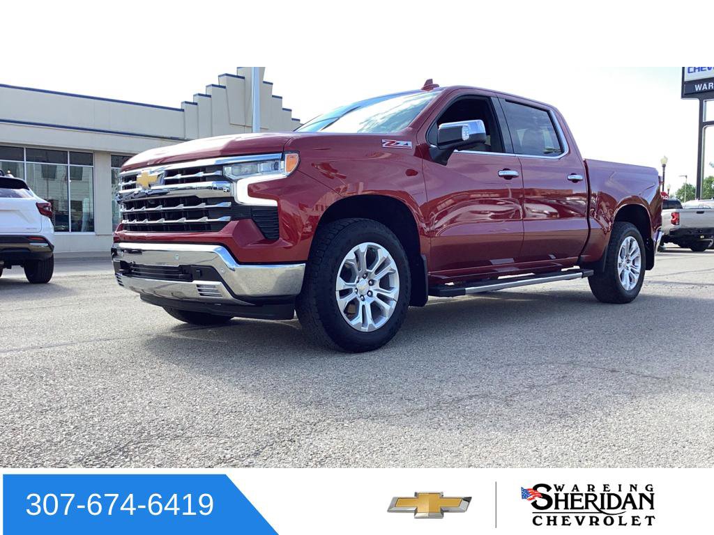 Used 2023 Chevrolet Silverado 1500 LTZ w/ LTZ Convenience Package II AWD/4WD image 36