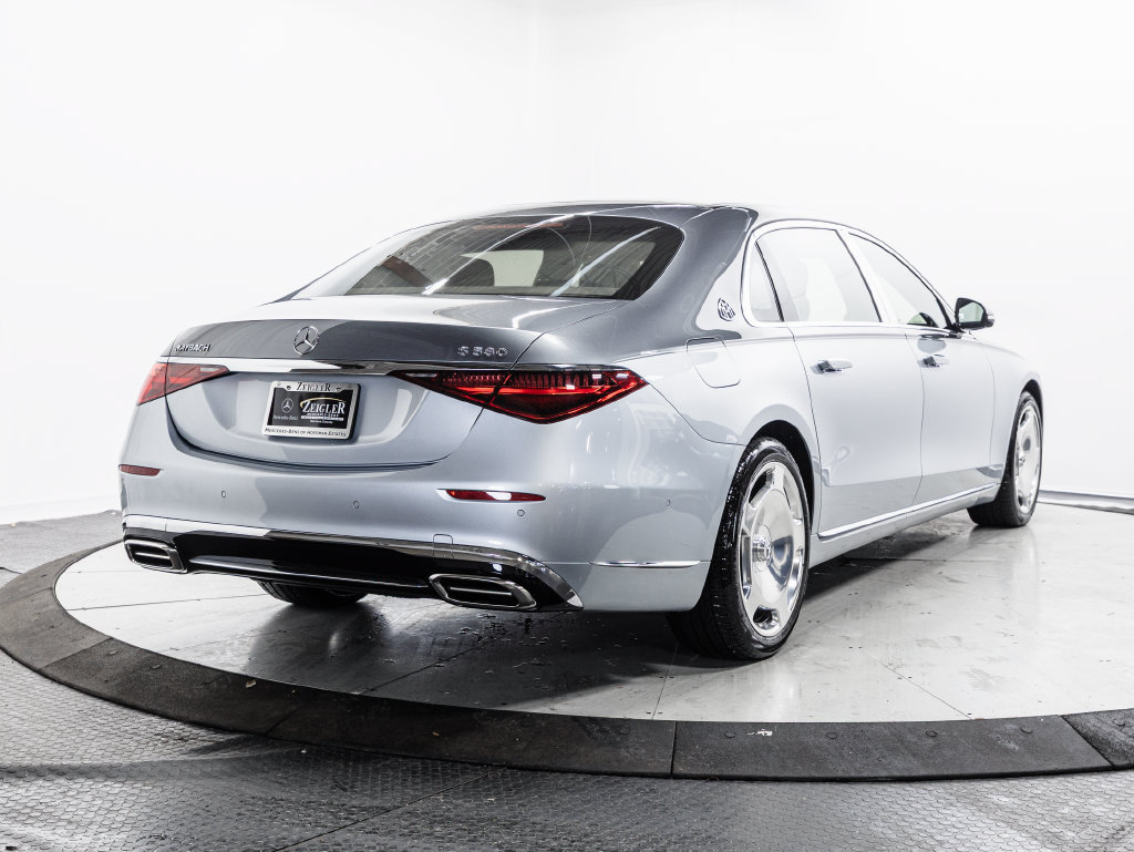 Used 2024 Mercedes-Benz Maybach S 580 4MATIC image 37