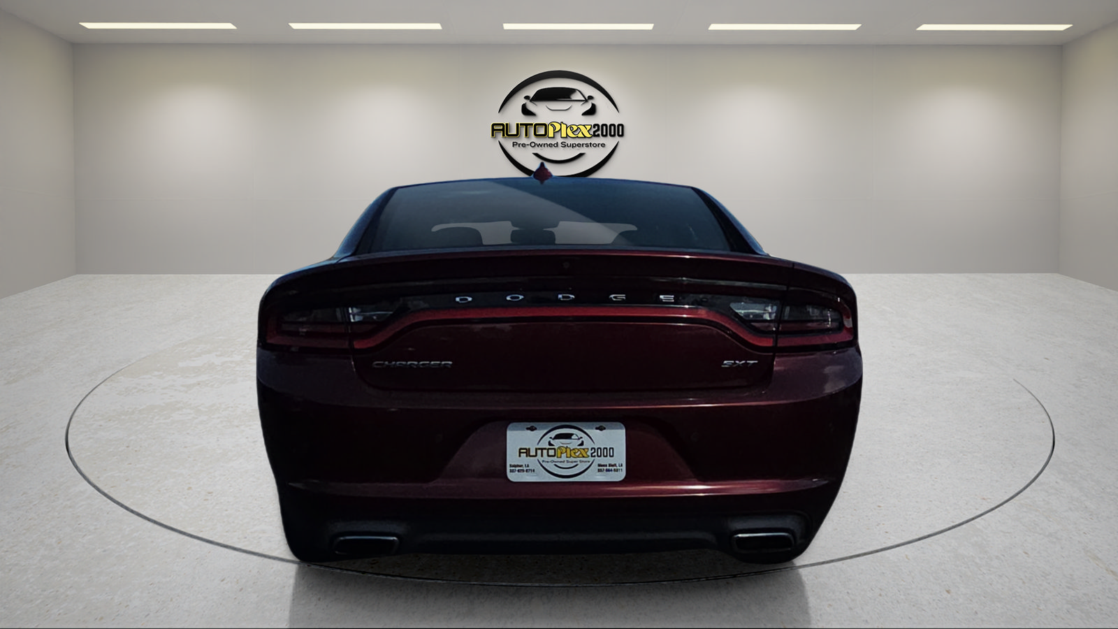 Used 2018 Dodge Charger SXT Plus w/ Quick Order Package 29J RWD image 6