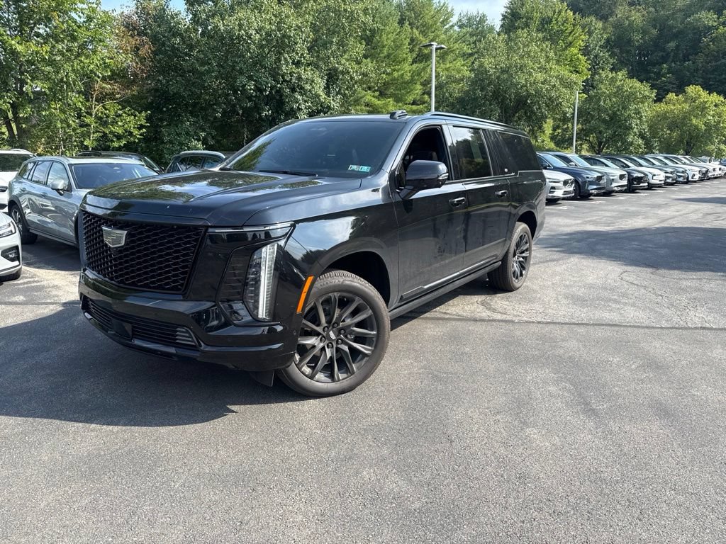 Used 2026 Cadillac Escalade ESV Sport w/ LPO, ONYX Package