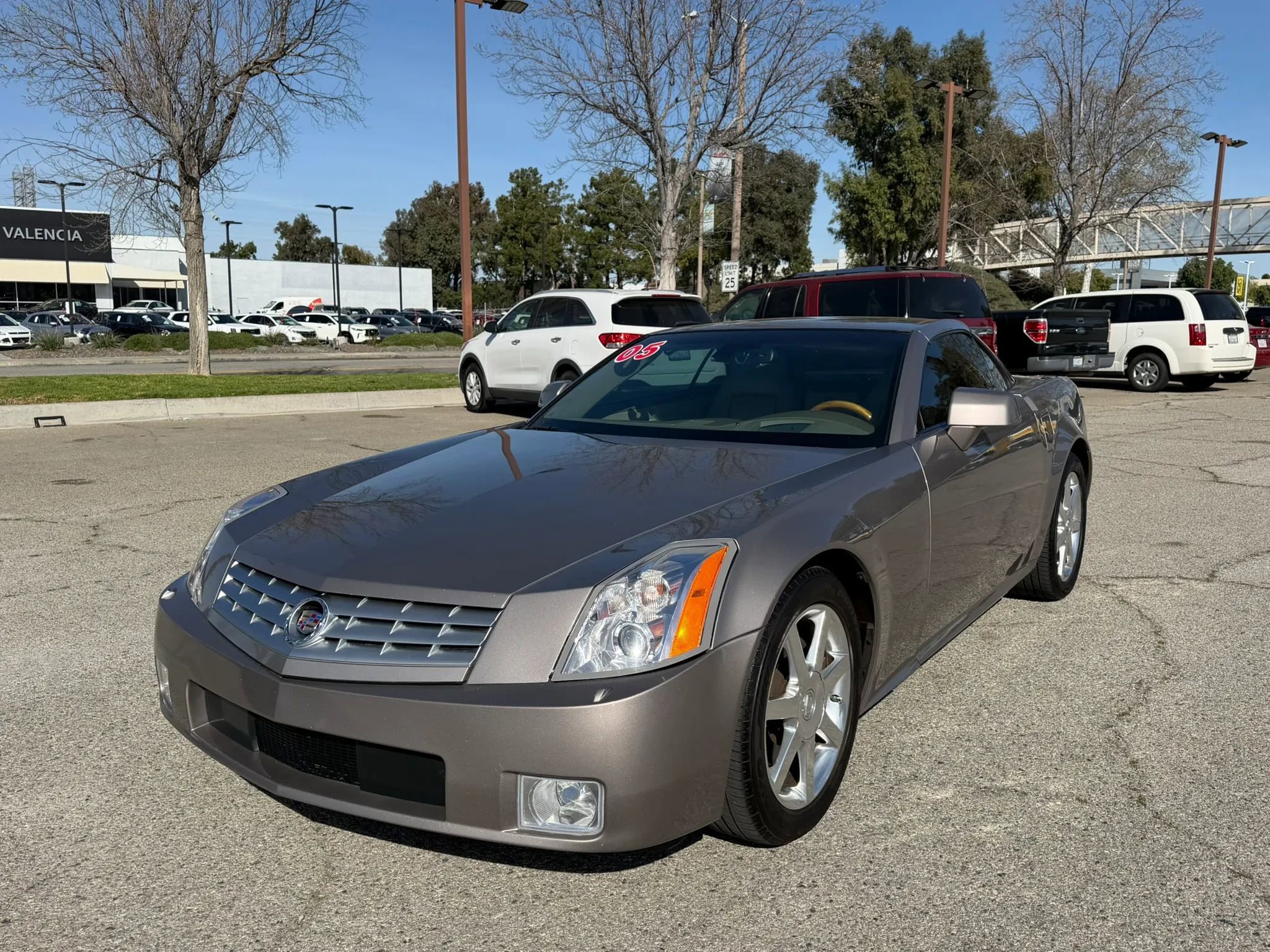 Used 2005 Cadillac XLR Convertible 2D image 8
