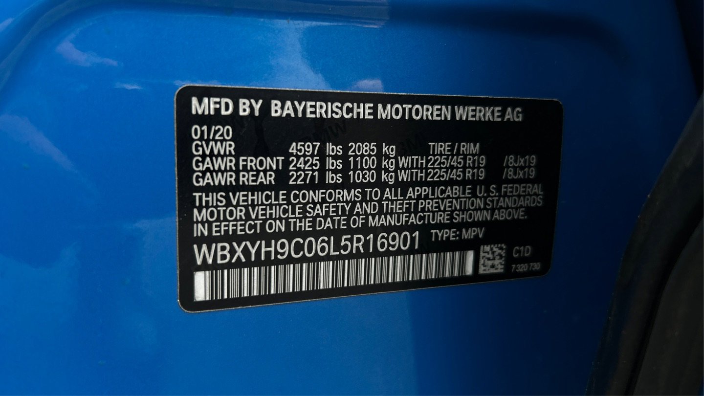 Used 2020 BMW X2 sDrive28i image 57
