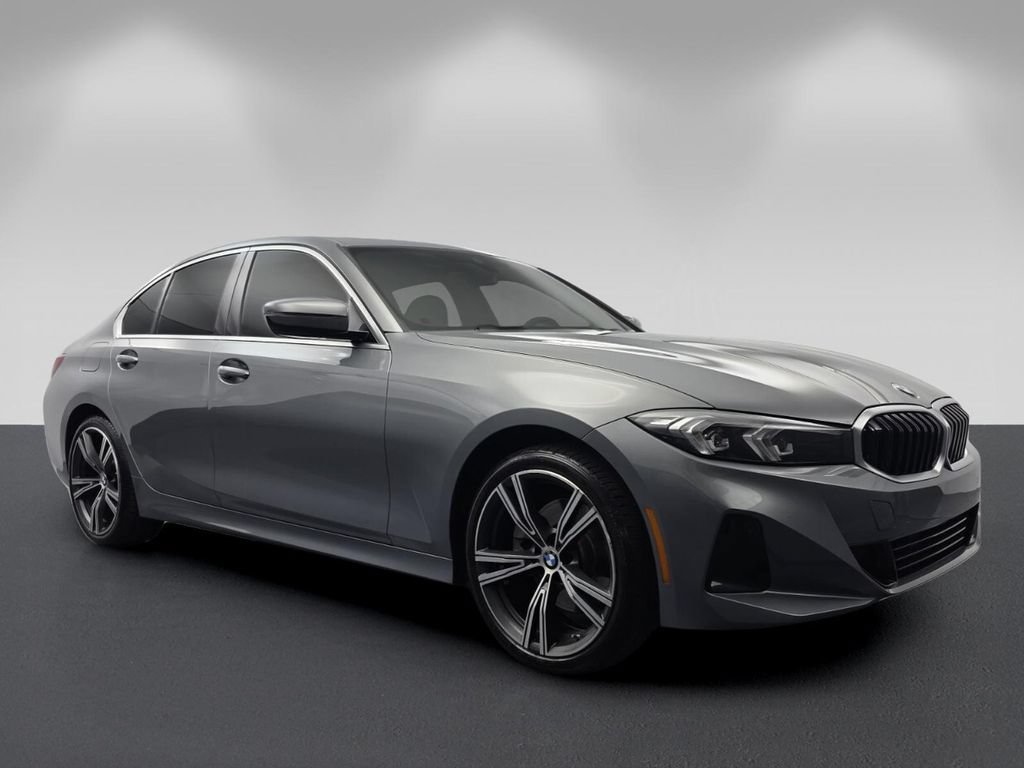 Used 2024 BMW 330i Sedan w/ Convenience Package RWD image 1