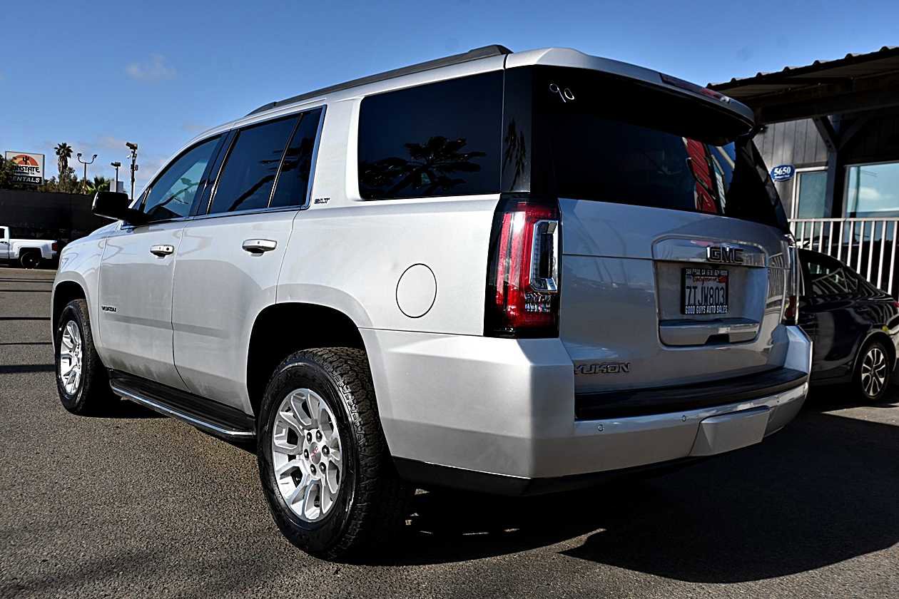 Used 2016 GMC Yukon SLT w/ Open Road Package RWD image 5