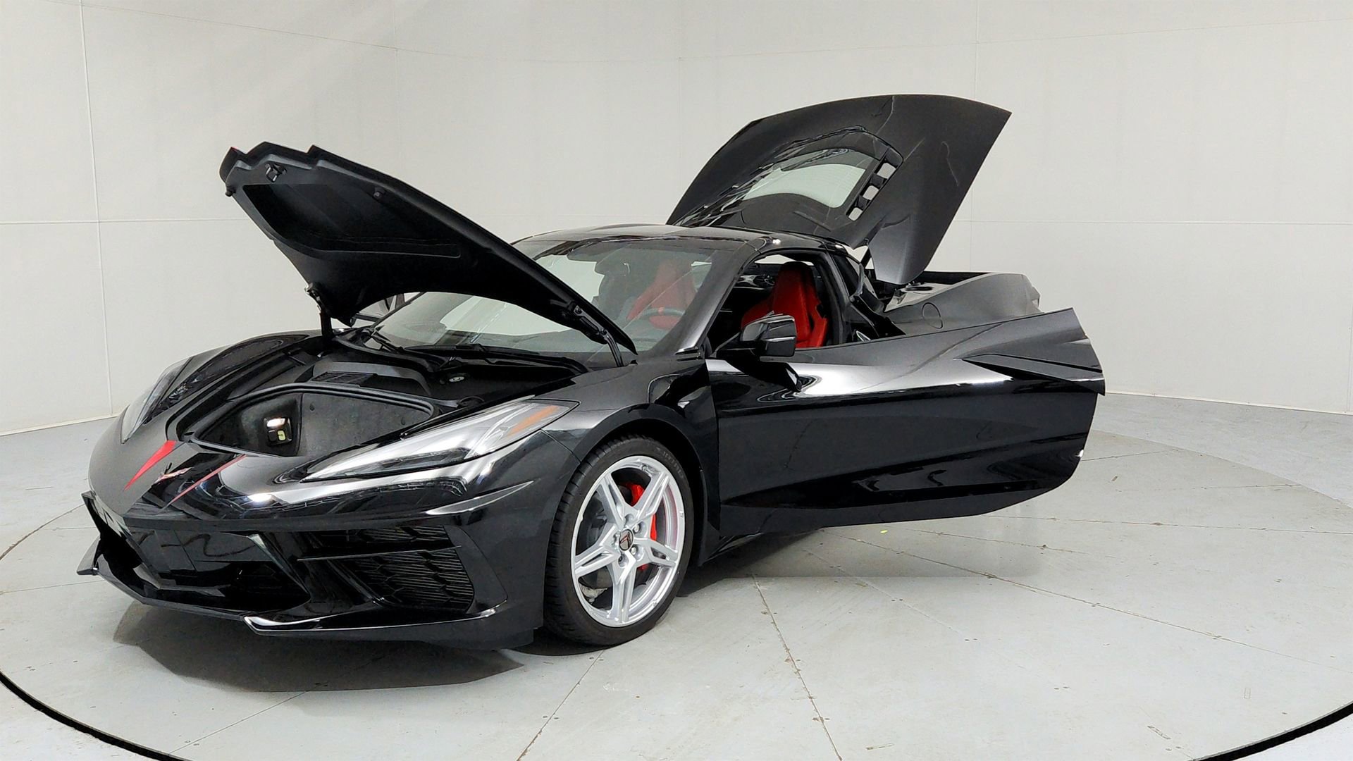 Certified 2023 Chevrolet Corvette Stingray Coupe w/ 1LT image 9