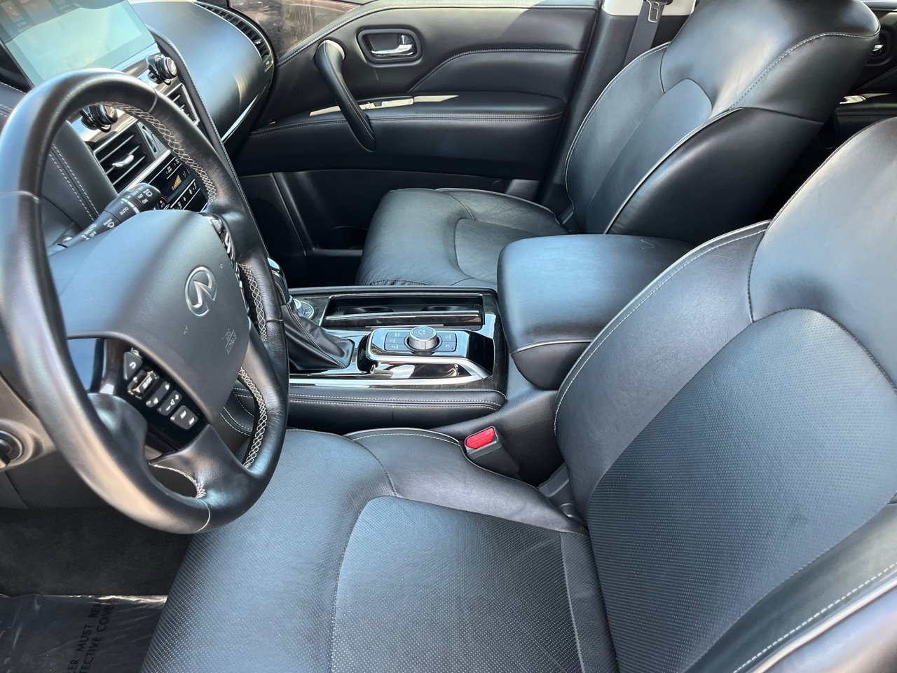 Certified 2024 INFINITI QX80 Luxe AWD/4WD image 17