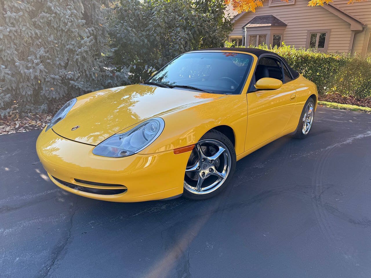 Used 2001 Porsche 911 Cabriolet image 70