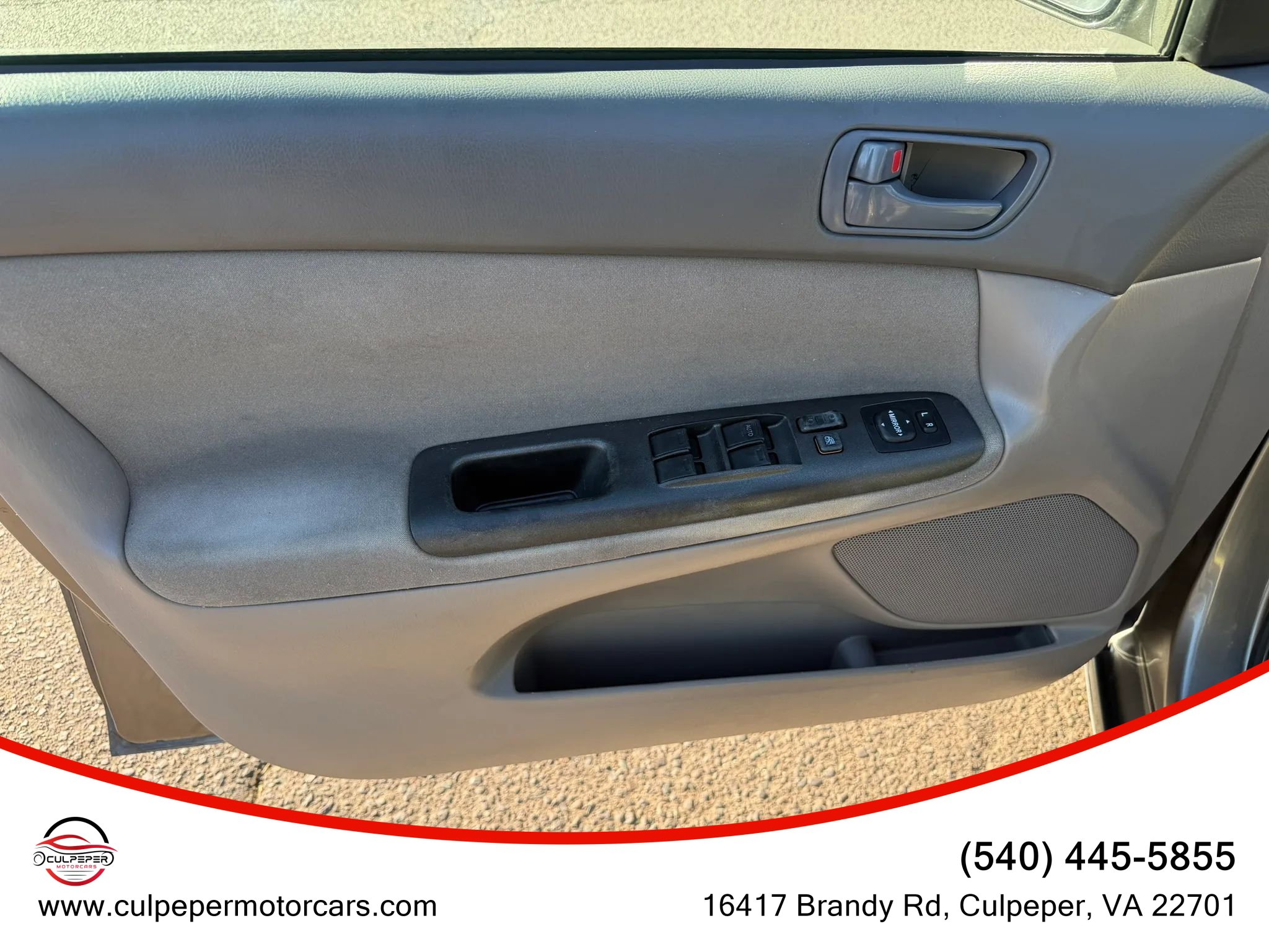 Used 2006 Toyota Camry LE FWD image 9