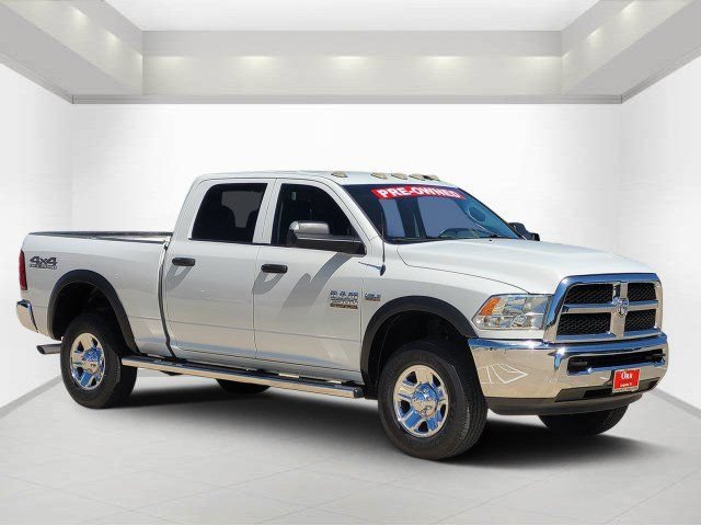 Used 2018 RAM 2500 Tradesman w/ Chrome Appearance Group AWD/4WD image 1