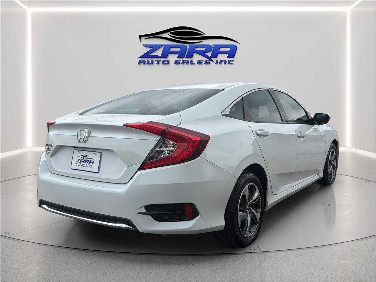 Used 2020 Honda Civic LX image 7