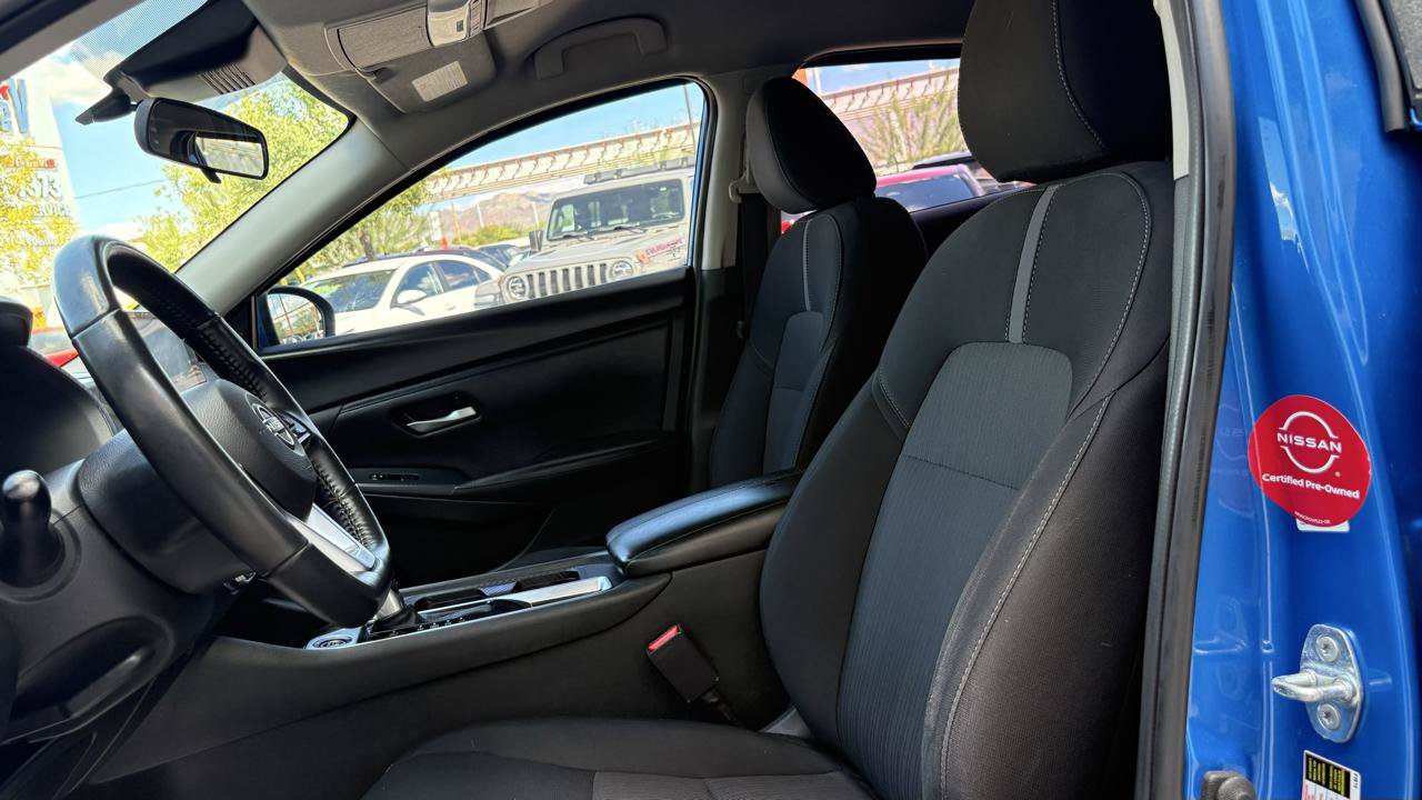 Used 2024 Nissan Sentra SV w/ All-Weather Package FWD image 14