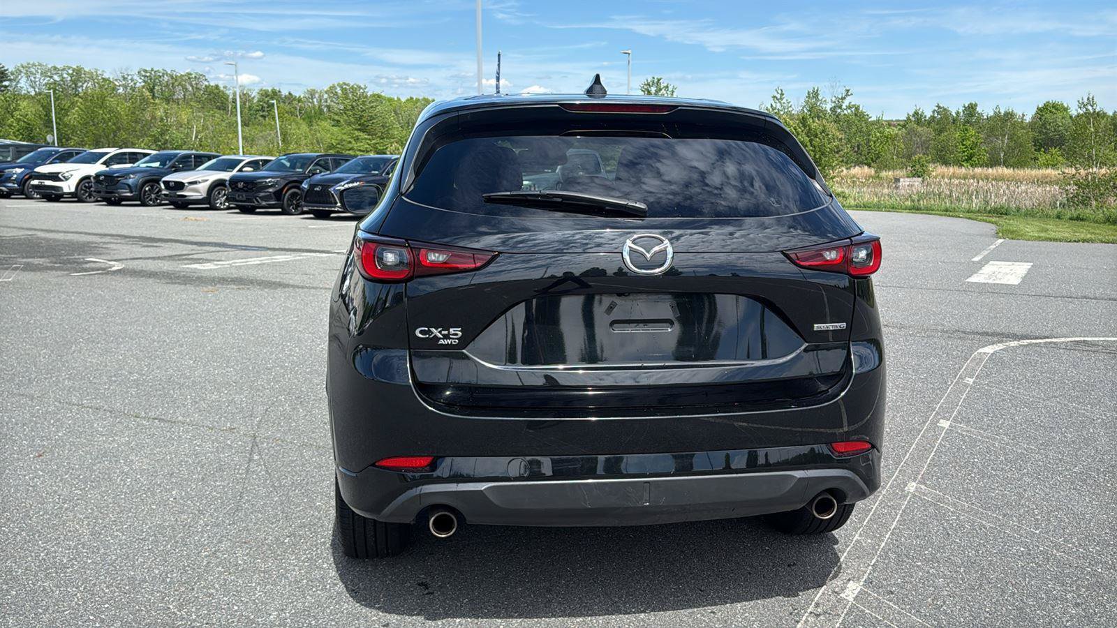 Used 2024 MAZDA CX-5 AWD 2.5 S w/ Premium Plus Pkg image 8