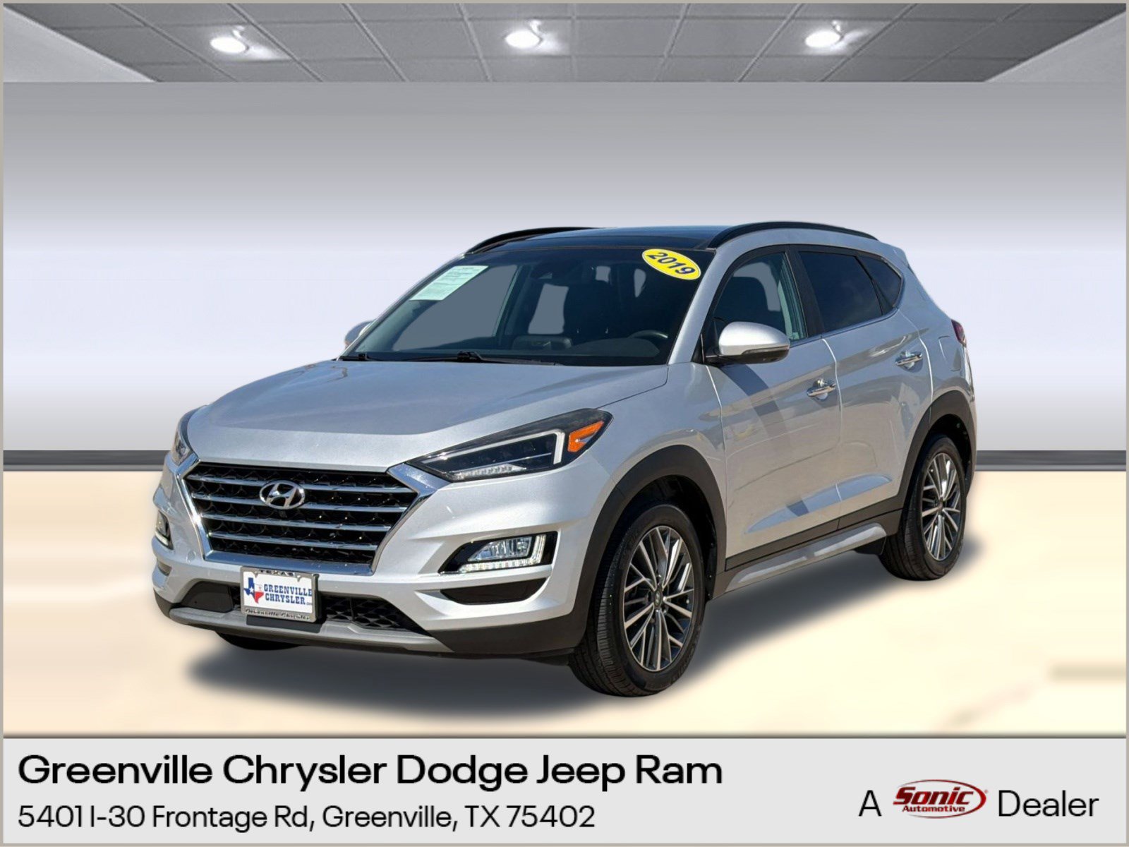 Used 2019 Hyundai Tucson Ultimate
