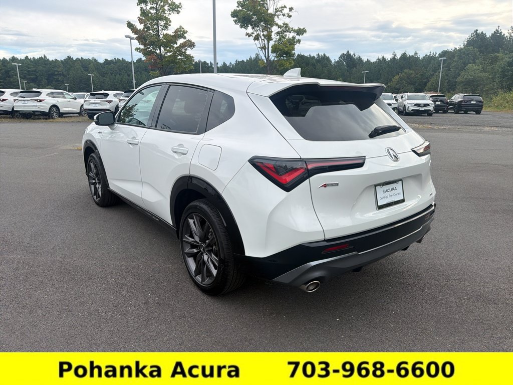 Certified 2025 Acura ADX A-Spec AWD/4WD image 5