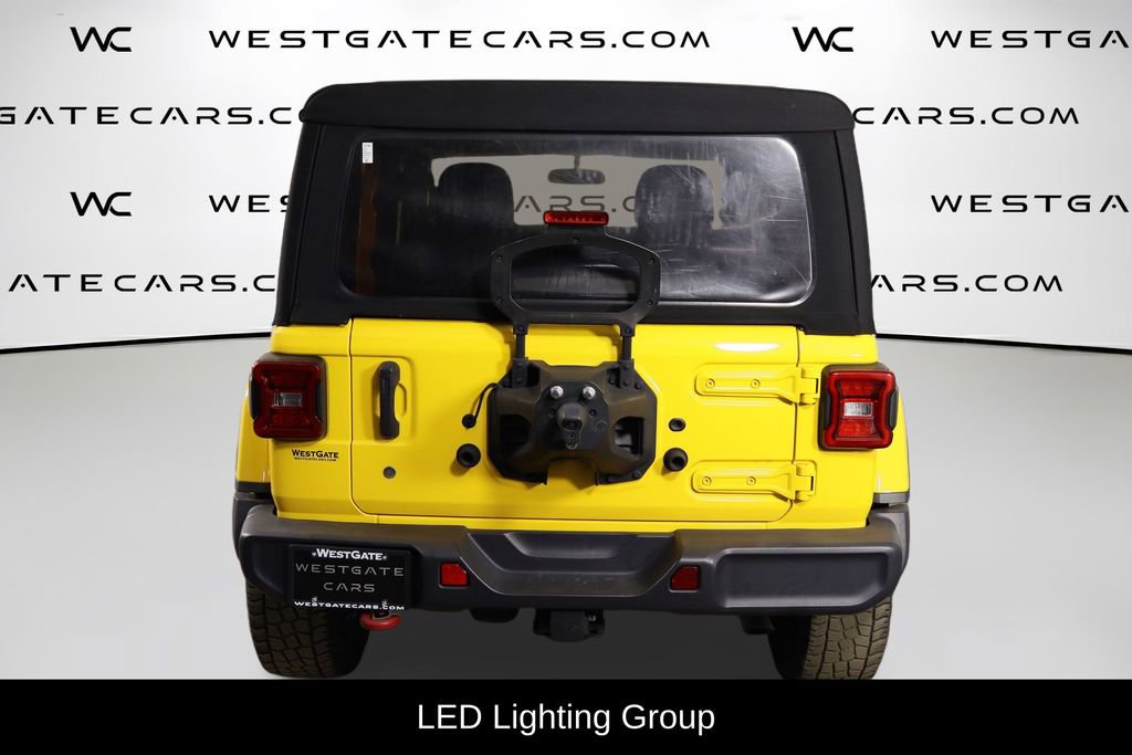 Used 2019 Jeep Wrangler Rubicon w/ LED Lighting Group AWD/4WD video 4