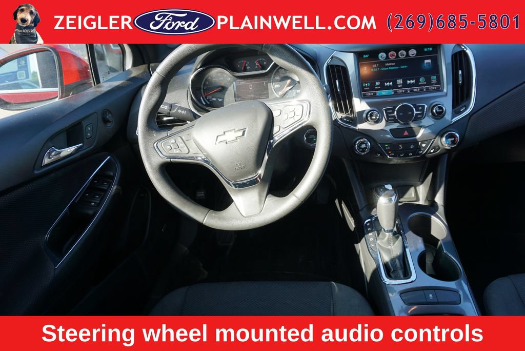 Used 2016 Chevrolet Cruze LT w/ Sun And Sound Package FWD image 11