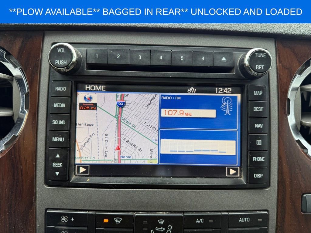 Used 2011 Ford F250 Lariat w/ Lariat Ultimate Pkg image 33