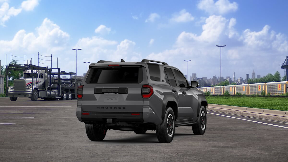 New 2026 Toyota 4Runner TRD Off-Road Premium AWD/4WD image 9